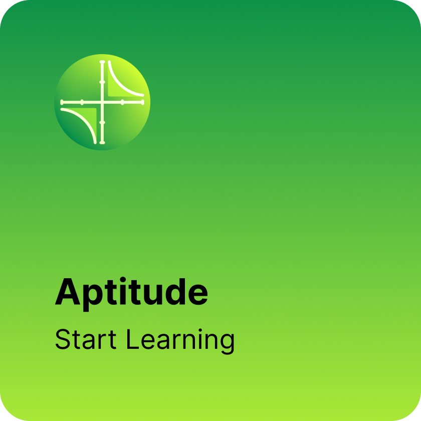 Aptitude